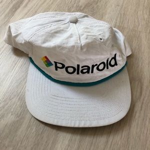 Polaroid vintage snapback hat